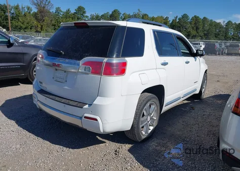 2015 GMC Terrain Denali из США, поврежденный, VIN 2GKALUEK1F6355356